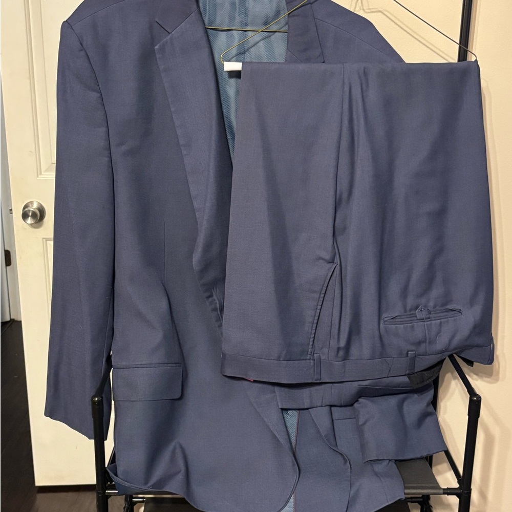 Men’s Blue Suit